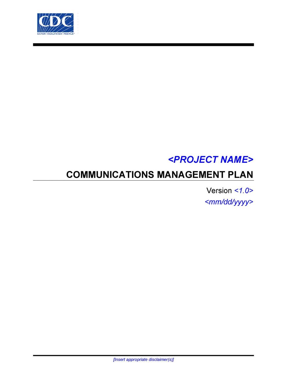 Modèle de plan de communication gratuit 35