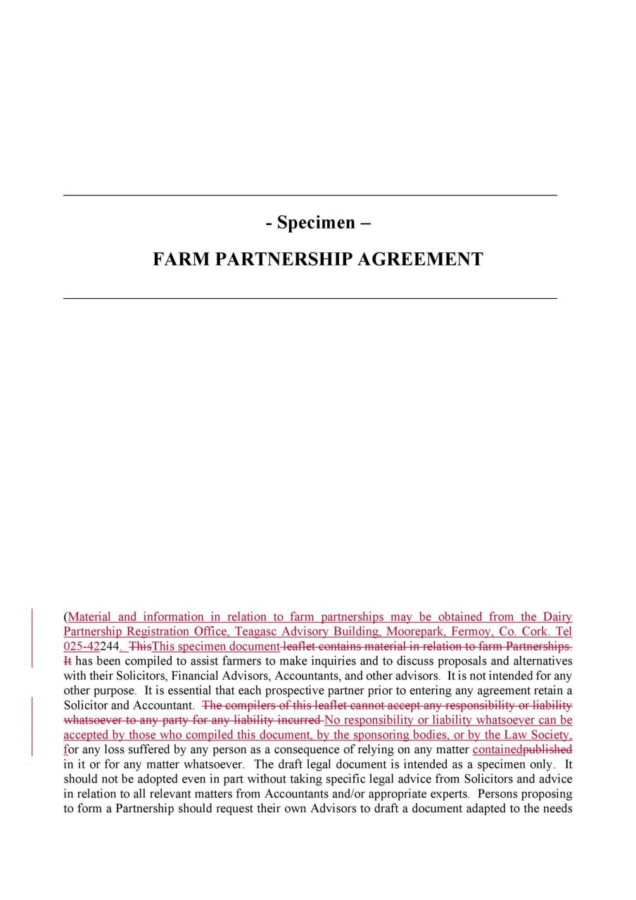 Modèle d'accord de partenariat gratuit 37