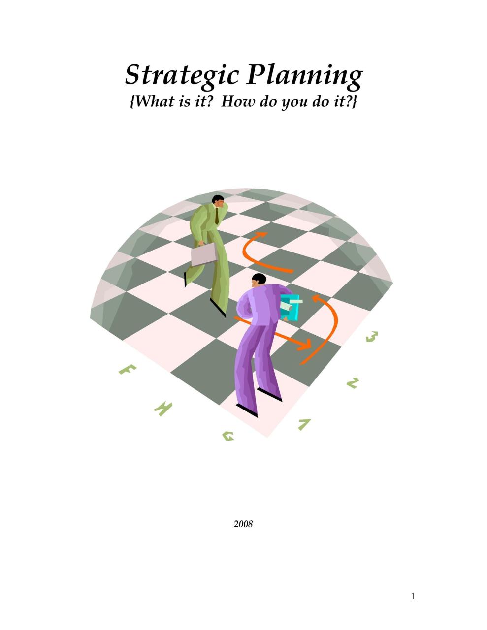 Modèle de plan stratégique gratuit 21