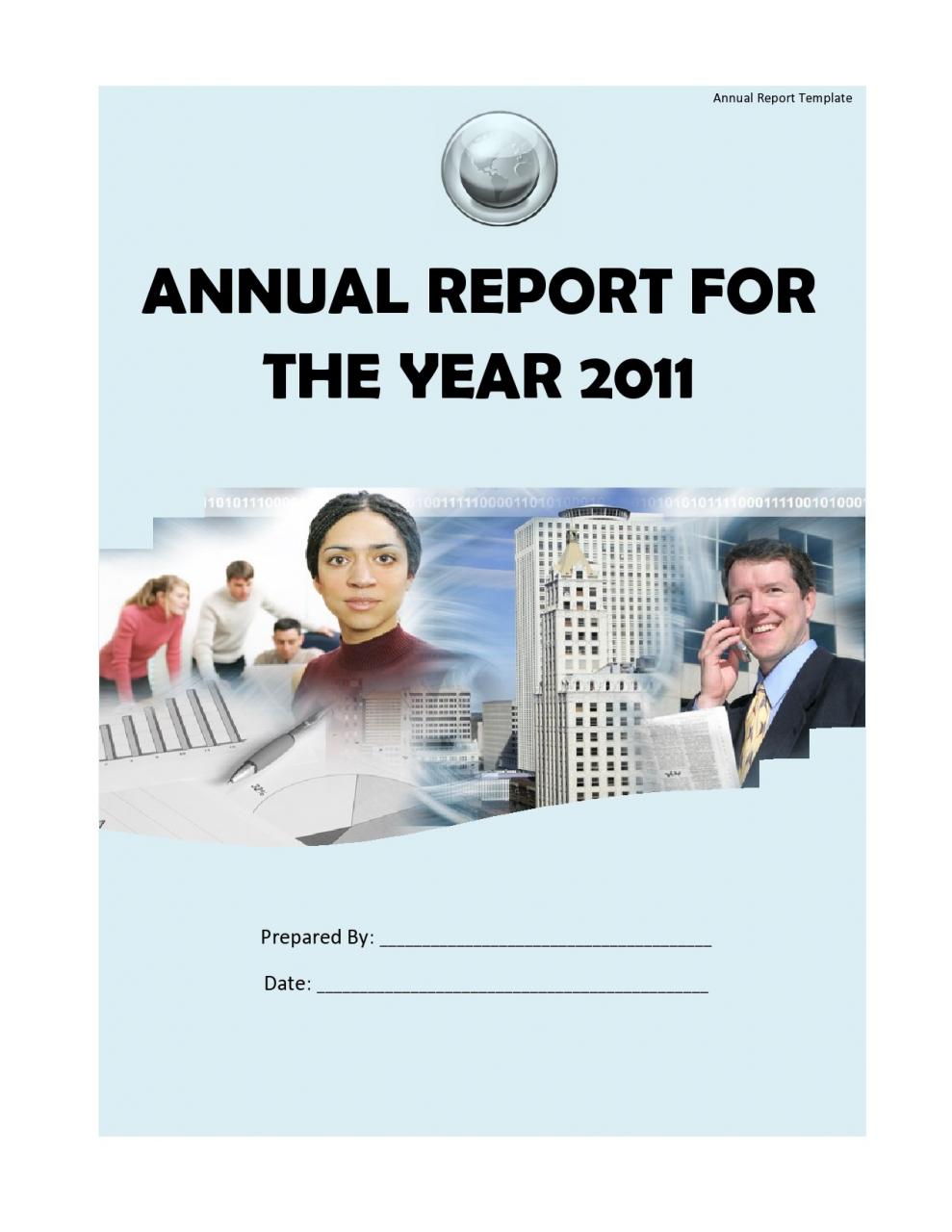 Modèle de rapport annuel gratuit 32