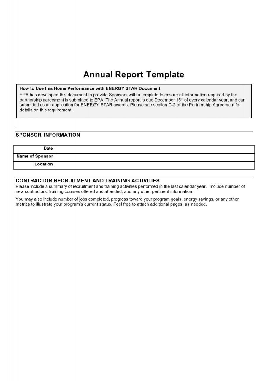 Modèle de rapport annuel gratuit 48