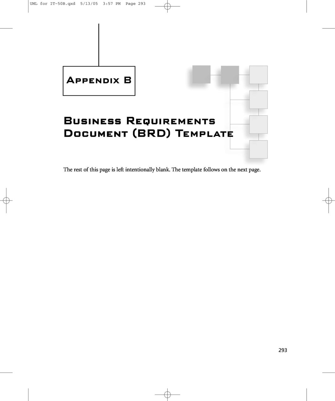 Modèle de document gratuit sur les exigences commerciales 42