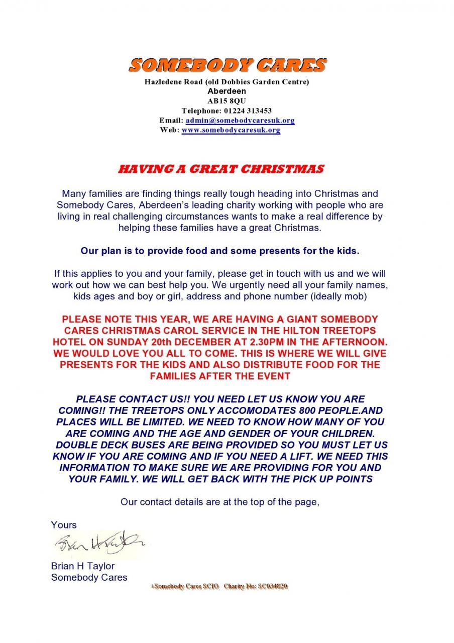 Modèle de lettre de Noël gratuit 43