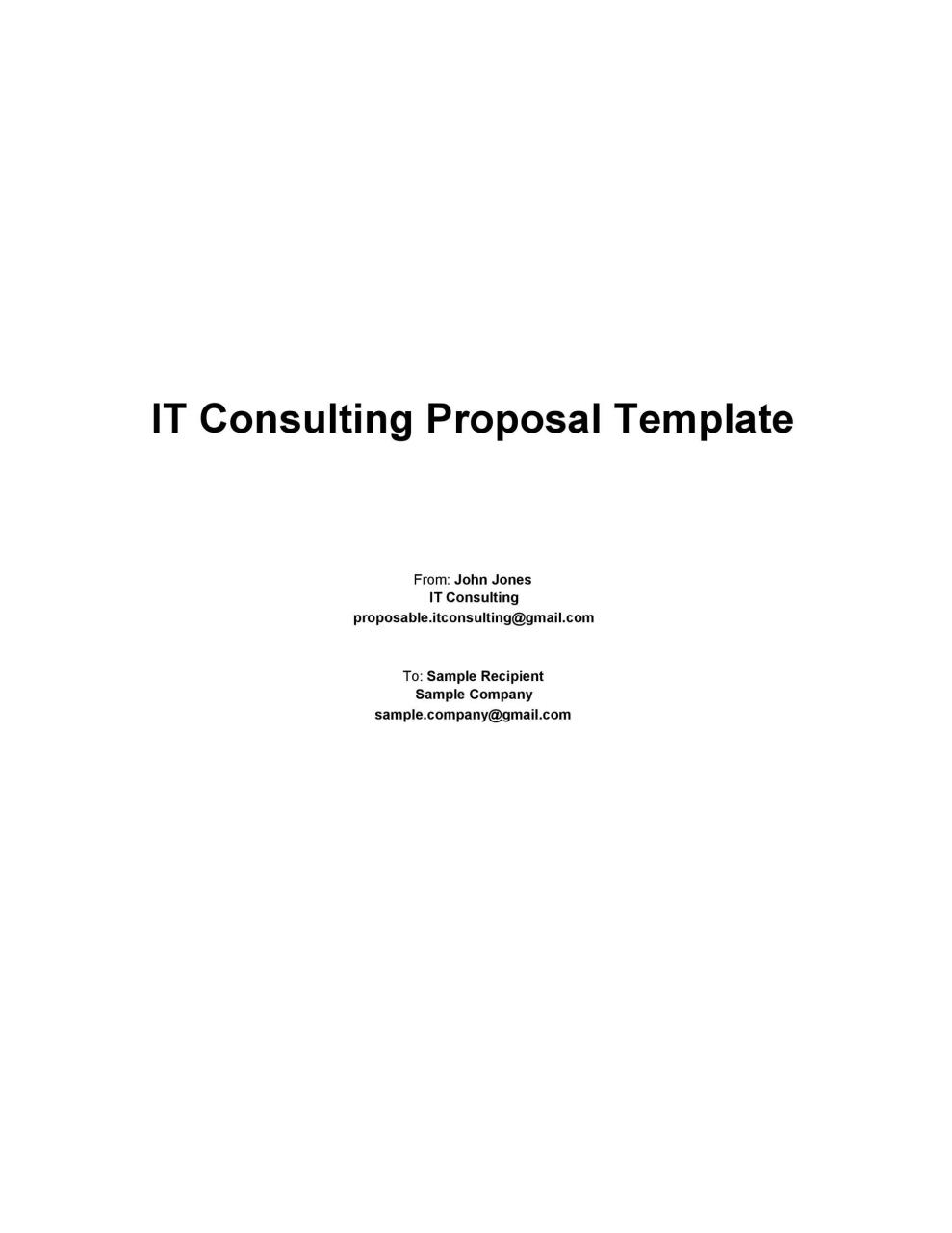 Modèle de proposition de consultation gratuit 06