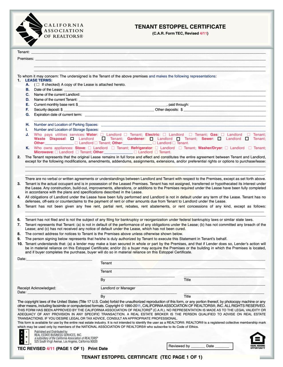 Formulaire de certificat d'empêchement gratuit 25
