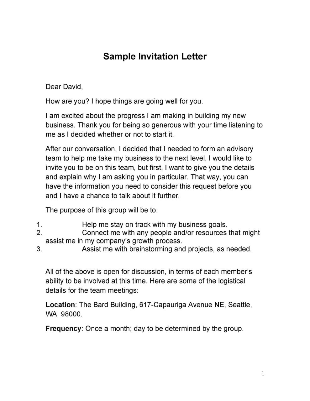 lettre d'invitation gratuite 38