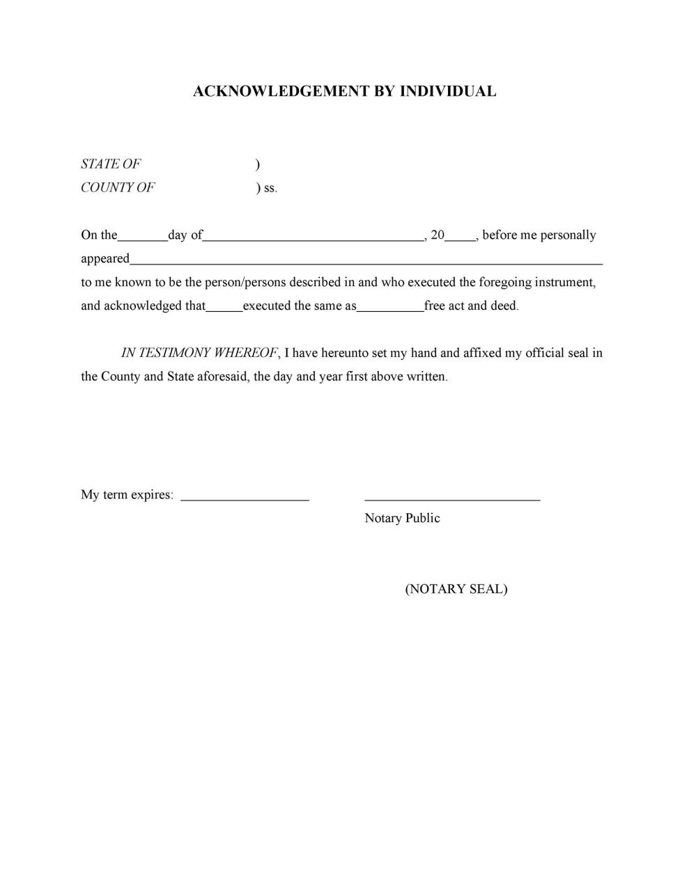 Reconnaissance notariale gratuite 05