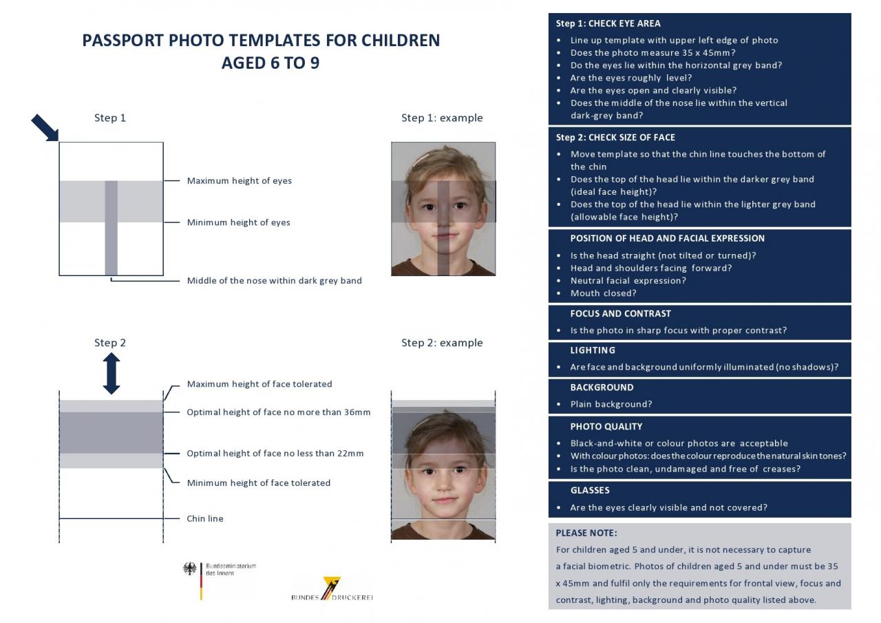 Modèle de photo de passeport gratuit 10
