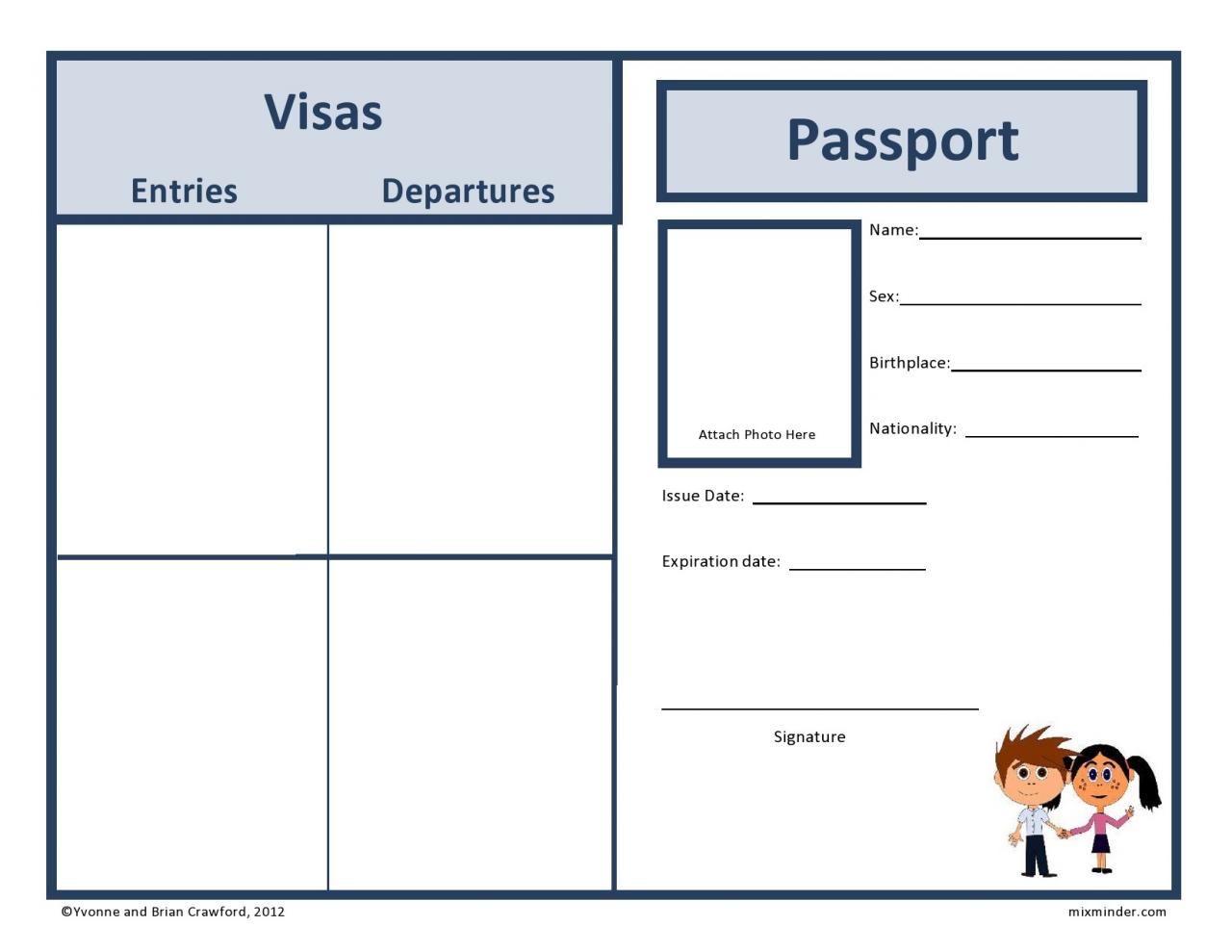 Modèle de photo de passeport gratuit 15