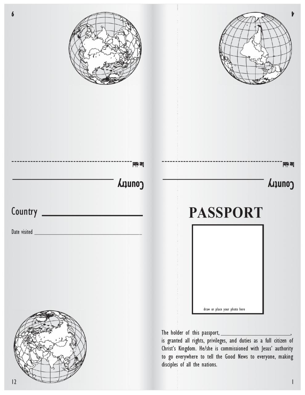 Modèle de photo de passeport gratuit 18
