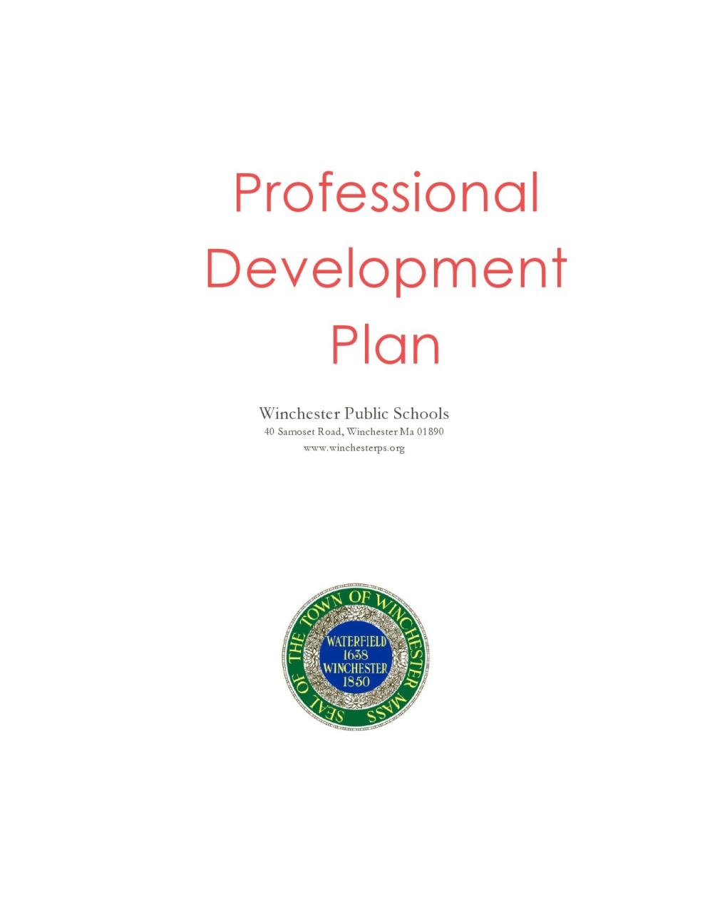 Plan de développement professionnel gratuit 39