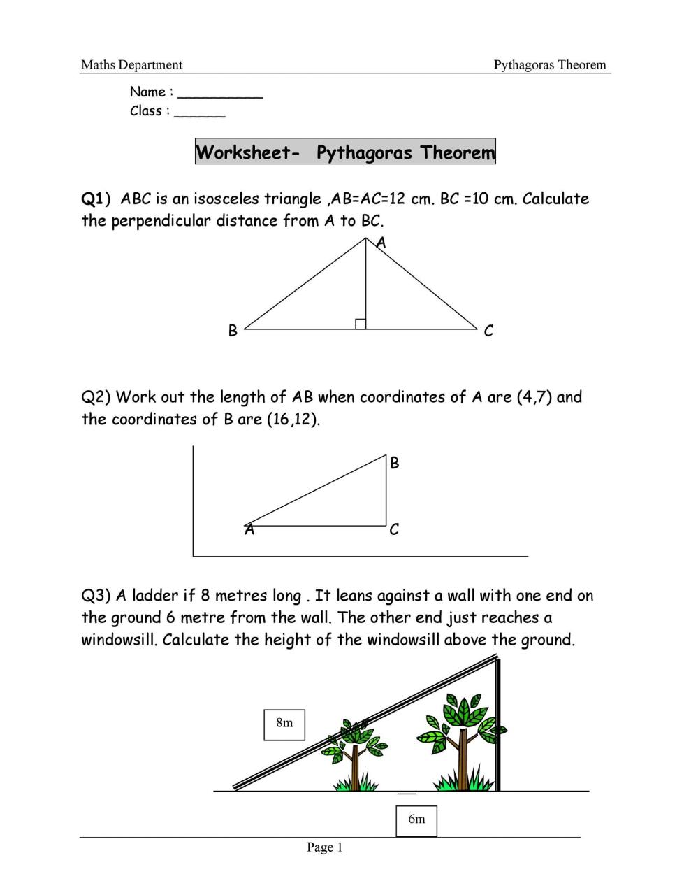 Théorème de Pythagore gratuit 22