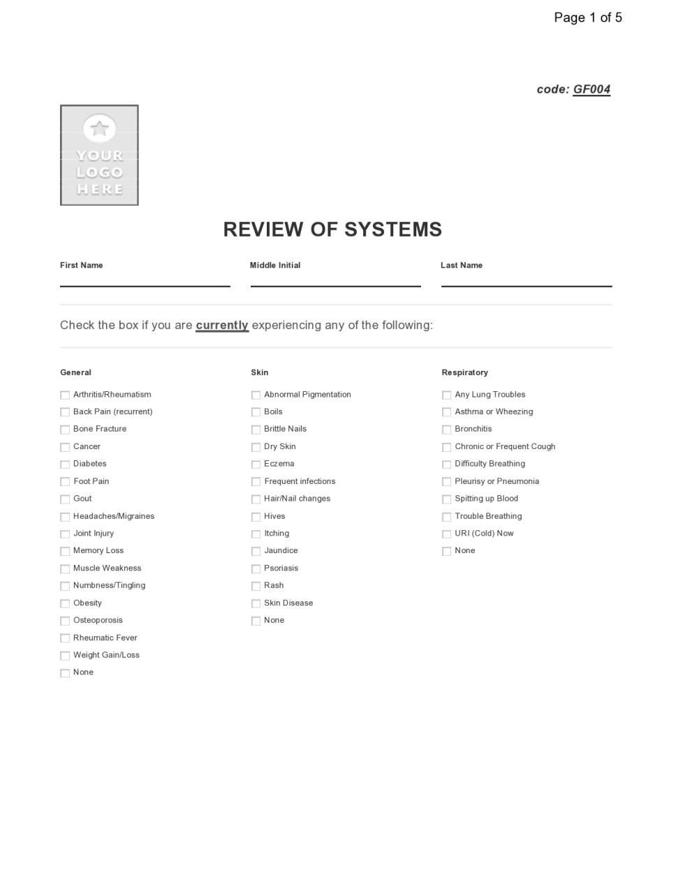 Examen du modèle Free Systems 24