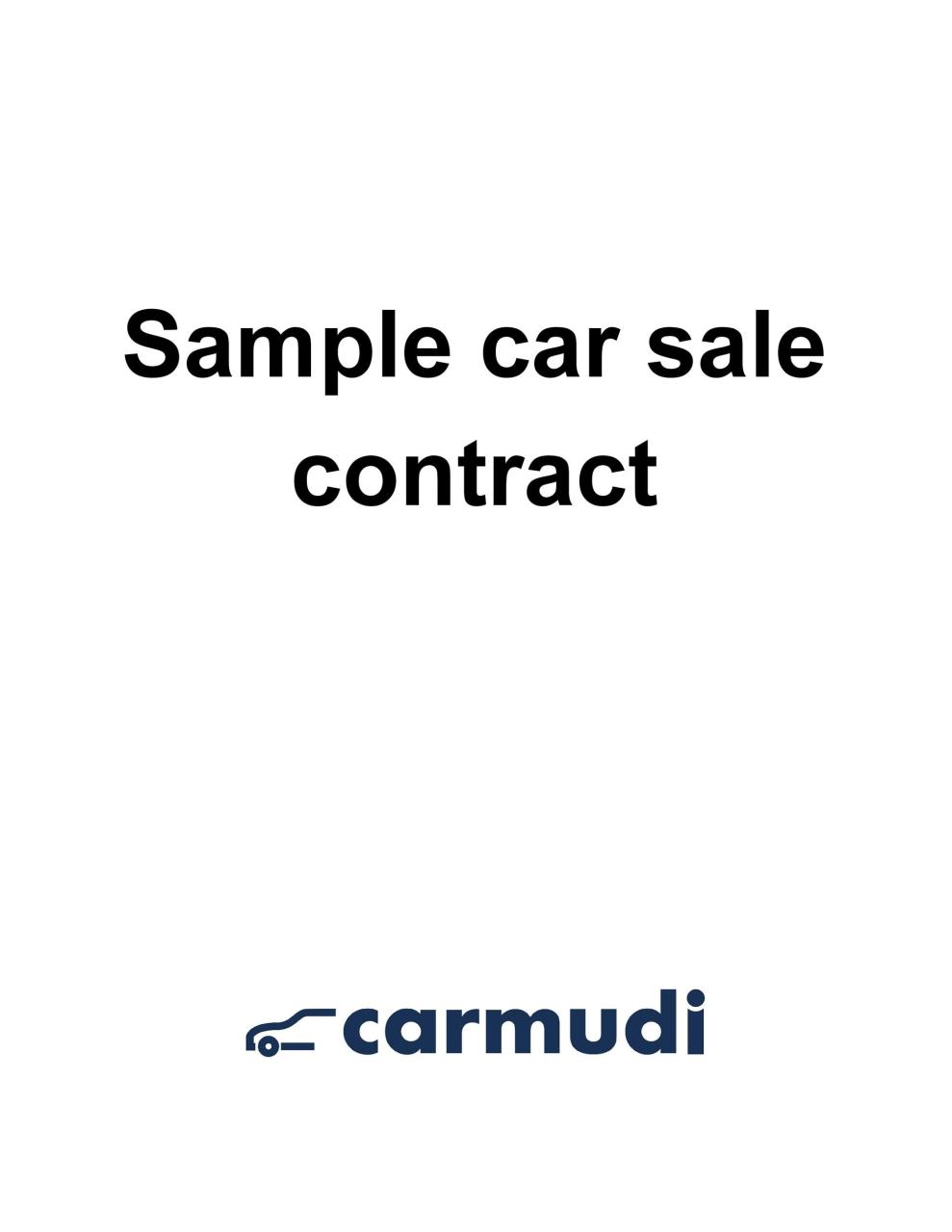 Contrat d'achat et de vente de véhicule gratuit 32