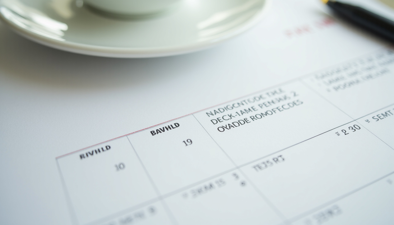 Comment organiser son horaire de travail quotidien en 2026 ?