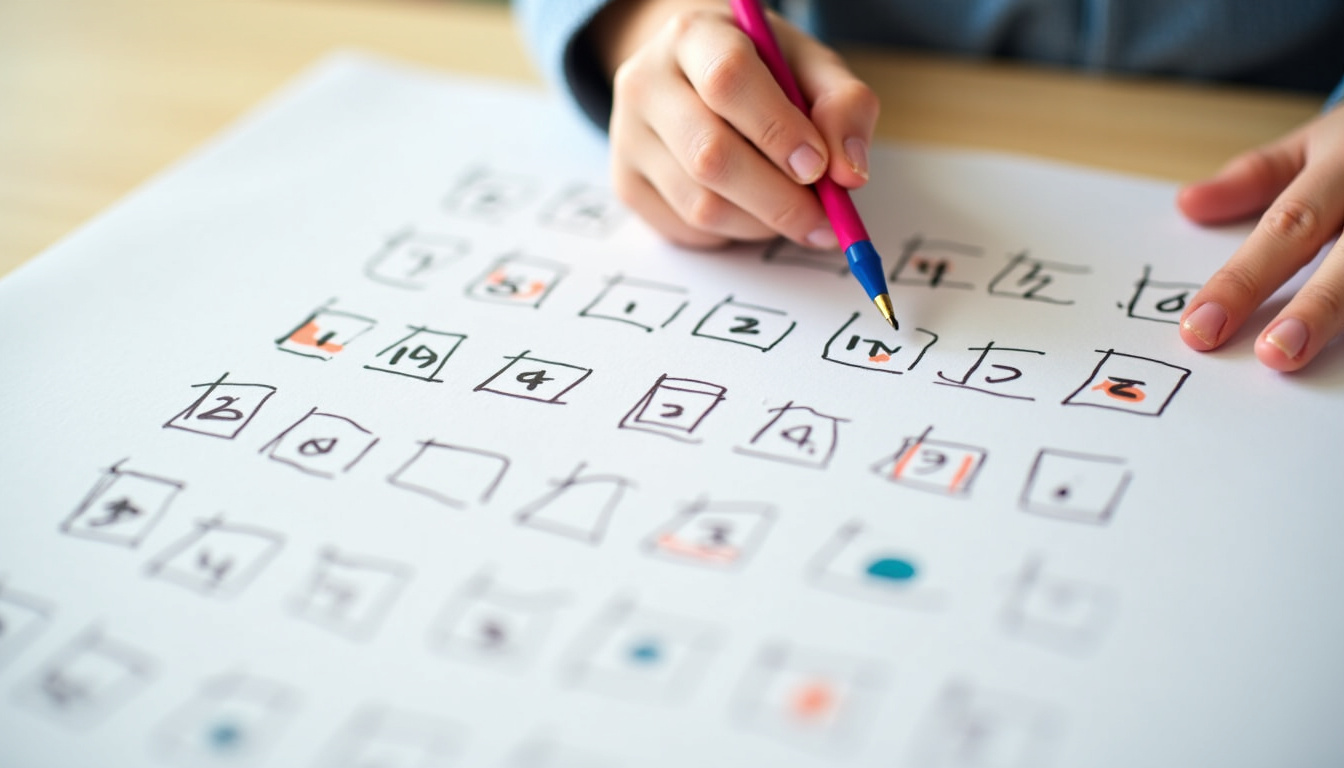 Comment créer un tableau de tâches pour enfants en 2026 ?