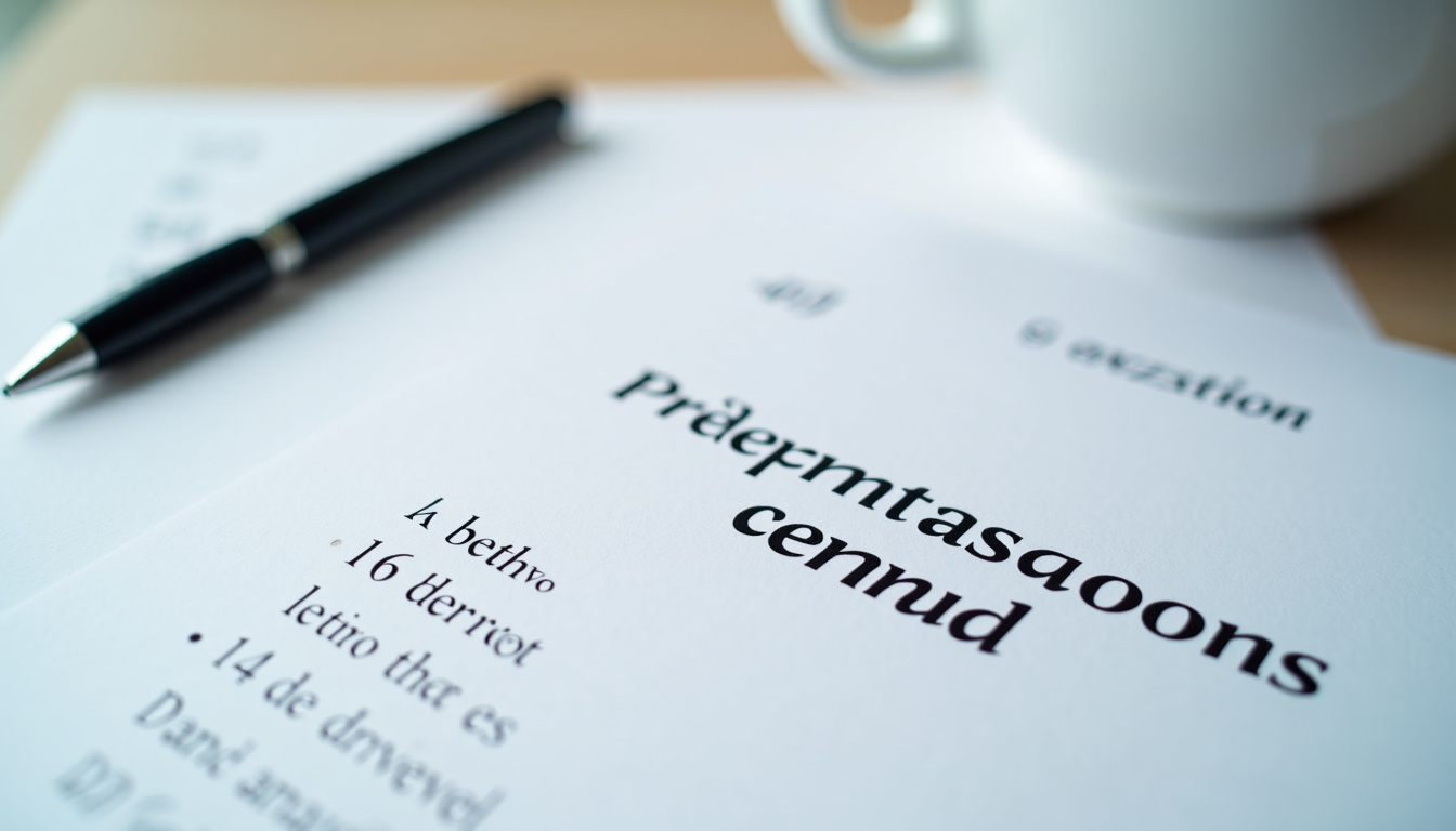 Analyse des risques pour un plan d