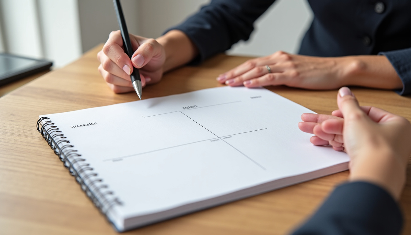 Brouillon manuscrit d