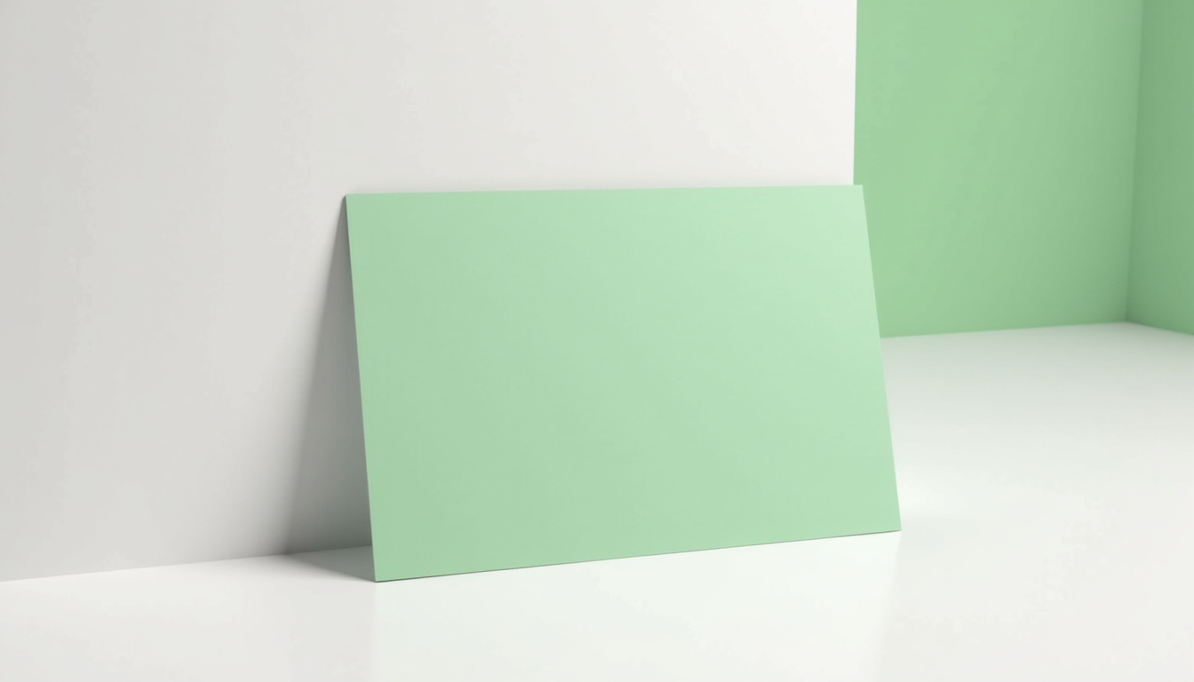 Comparaison visuelle des différents types de supports de carte: PVC, recyclé, biodégradable