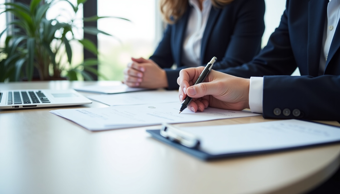 Consultation avec un avocat spécialisé dans la reprise d’entreprise et les crédits vendeurs