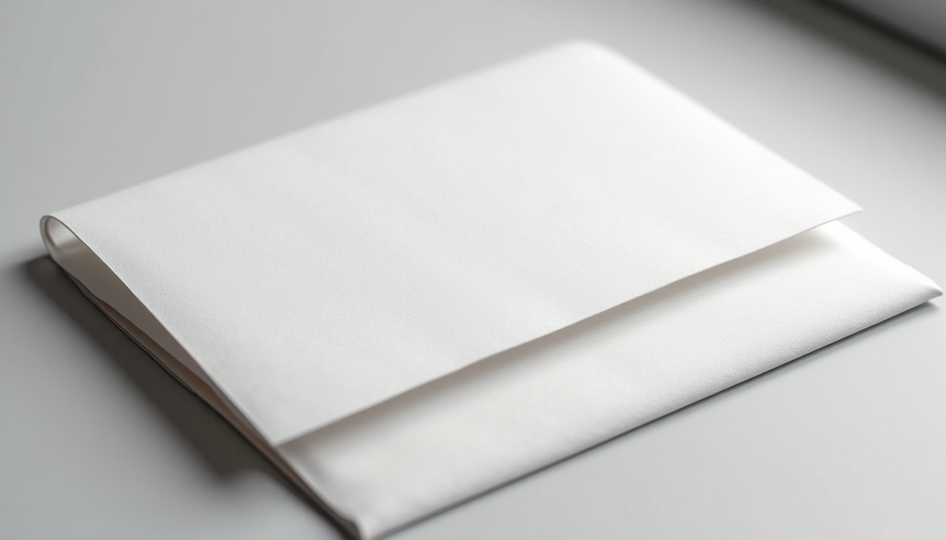 Enveloppe de lettre d