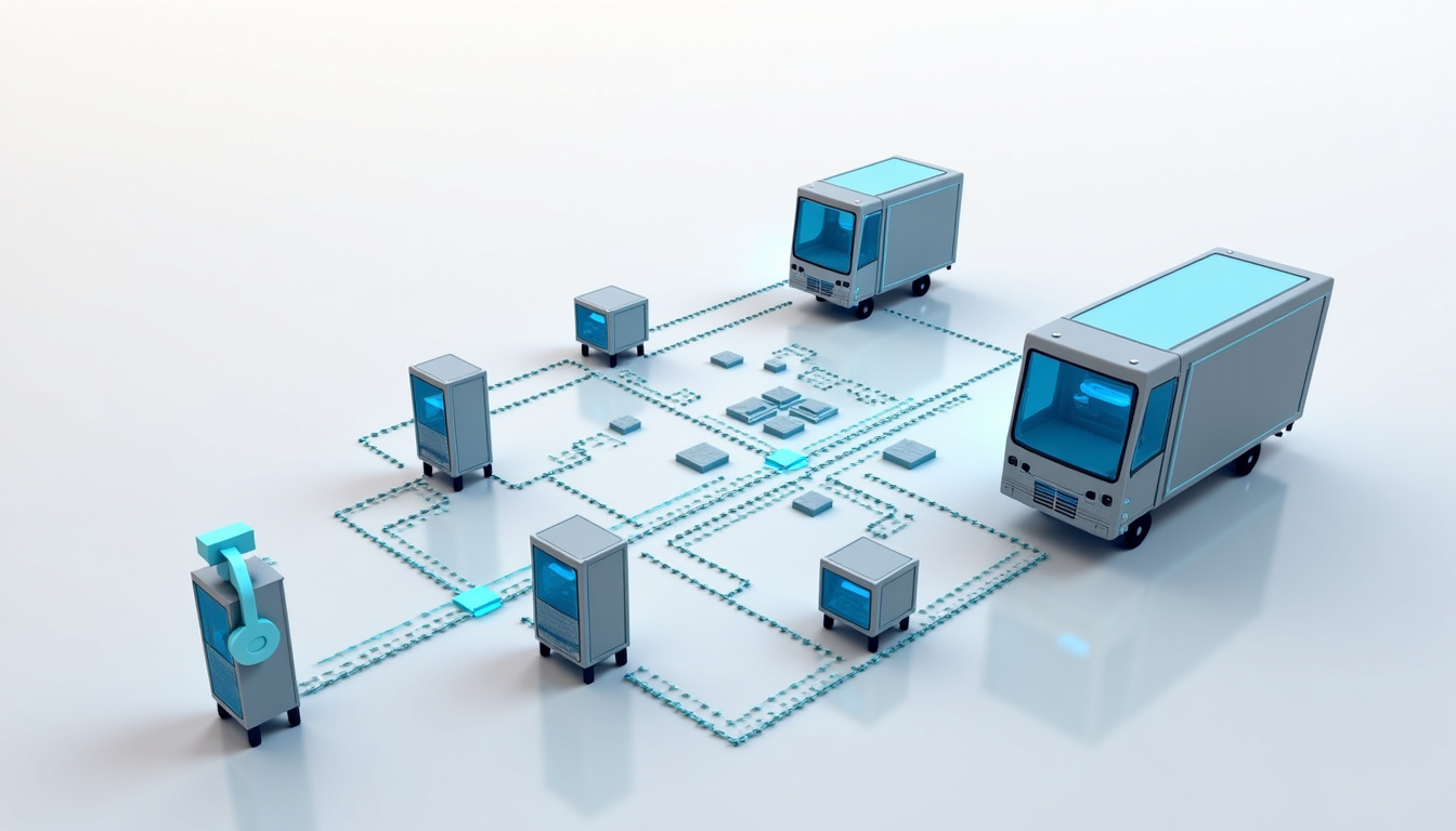 Illustration d’un système avec serveurs redondants, onduleurs et réseau de secours en cas de panne