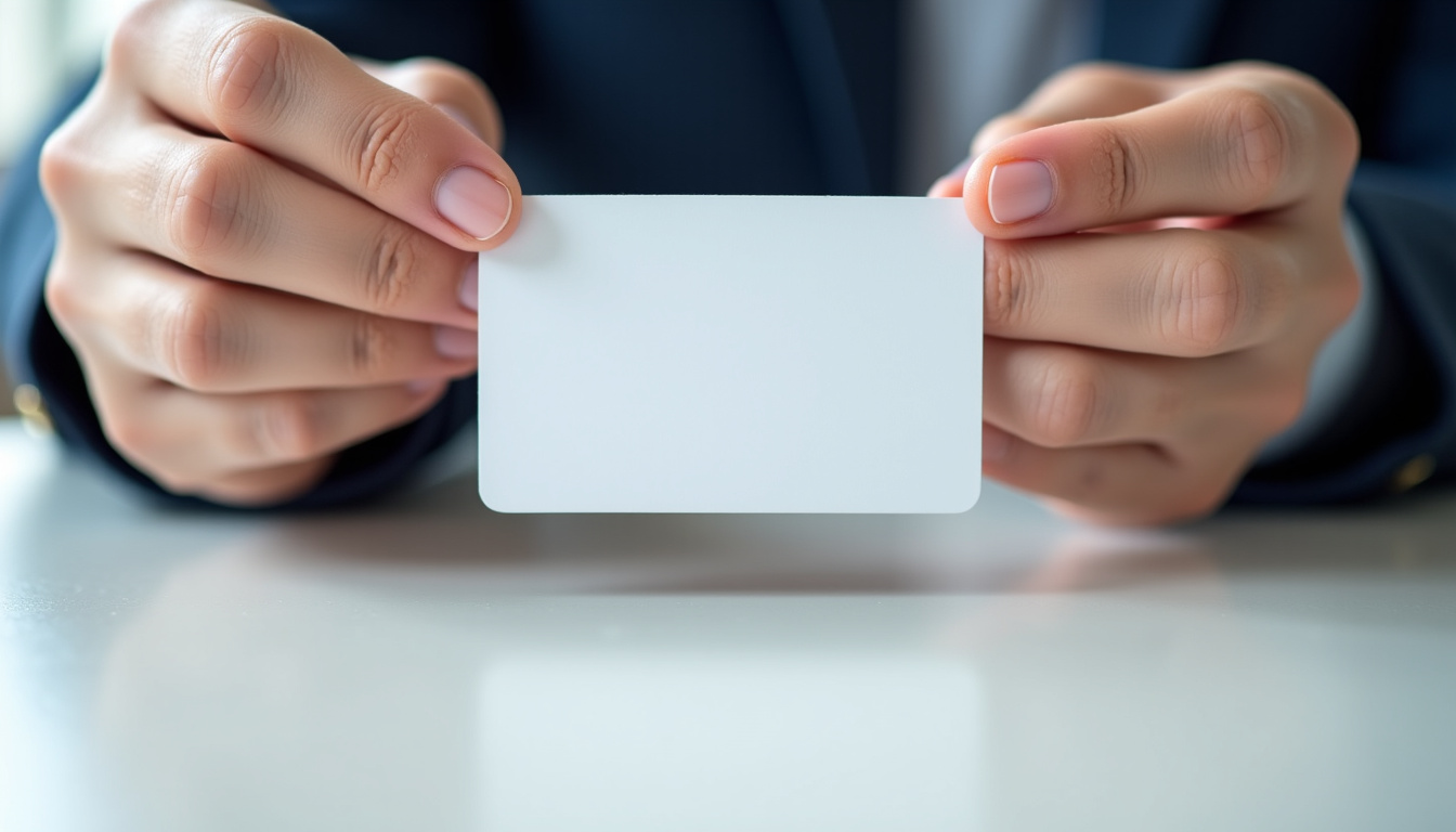 Main déchirant une carte d