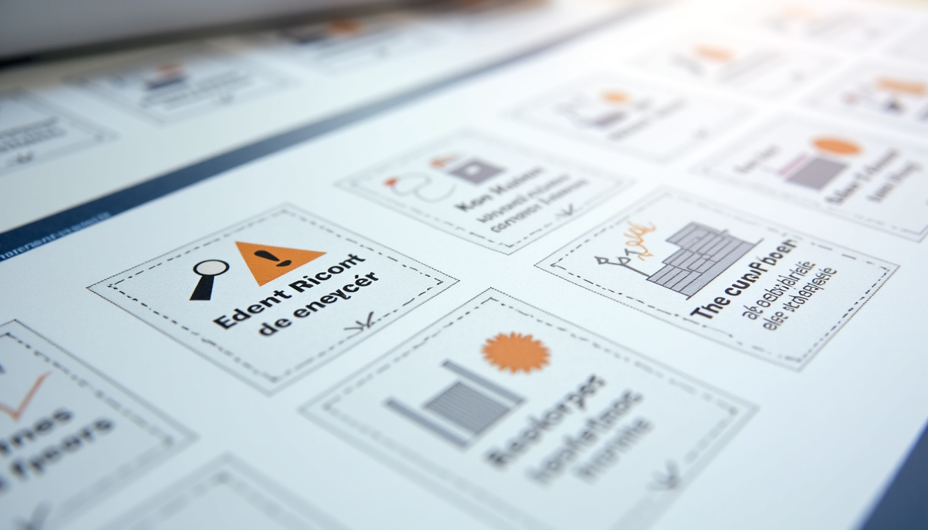 Schéma illustrant les composants clés d’un plan de reprise après sinistre: sauvegardes, sites de secours, communication et objectifs de récupération