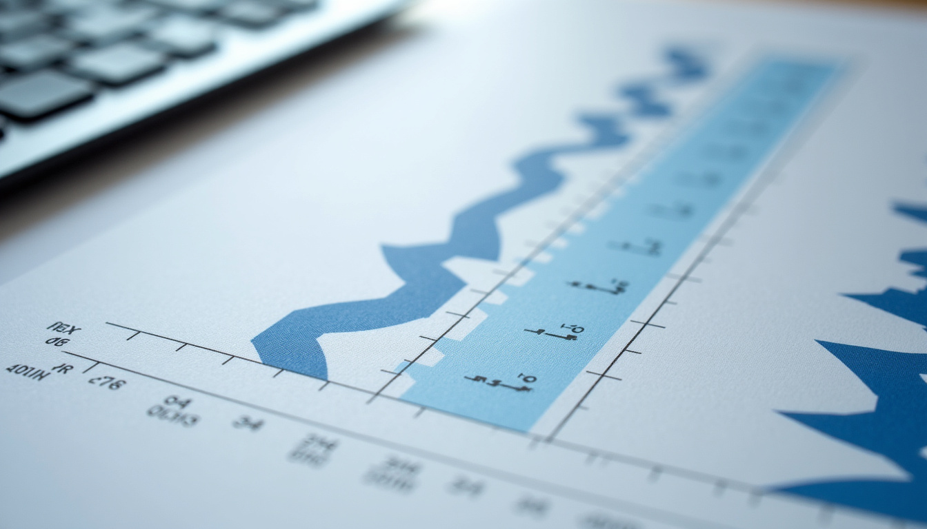 Tableau de bord affichant des indicateurs clés de performance en entreprise