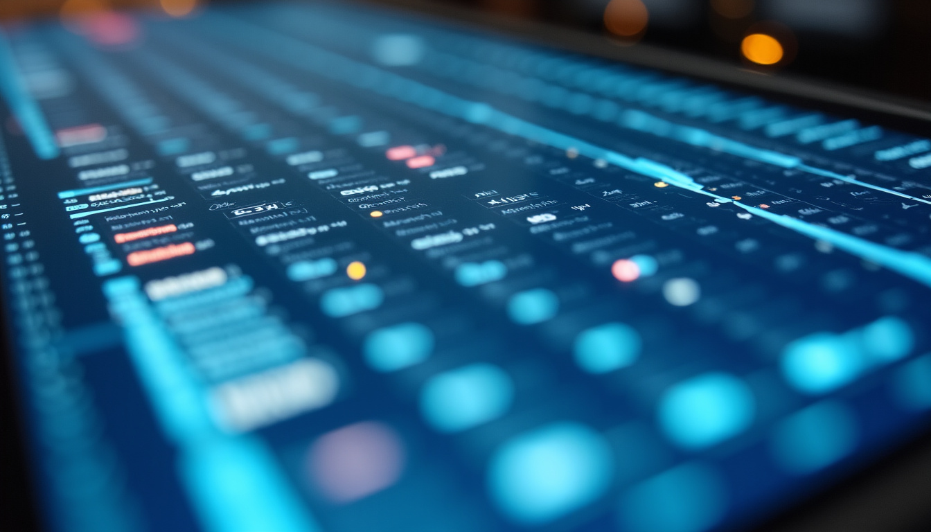 Tableau de bord de suivi de plusieurs projets avec indicateurs clés, graphiques et alertes