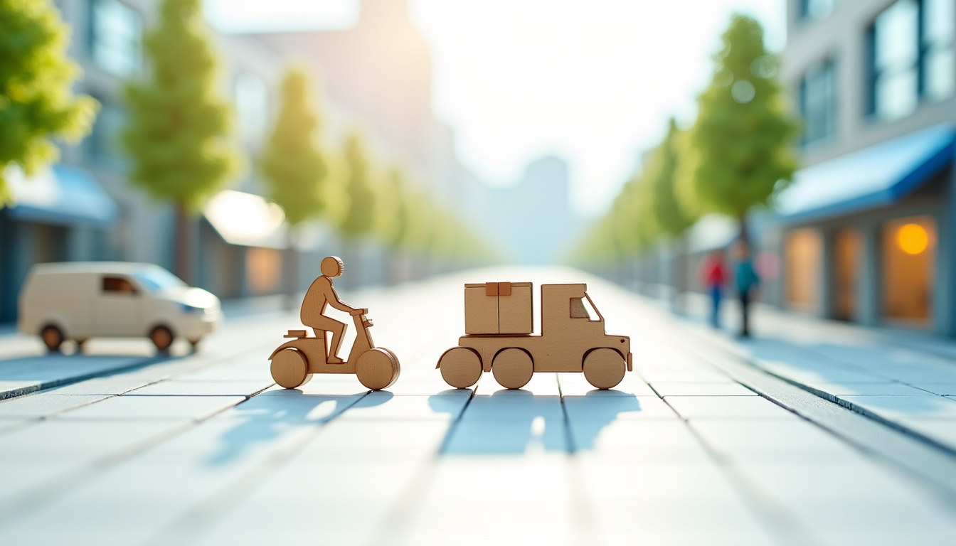 Avantages des réseaux de livraisons collaboratives à Paris pour les commerçants et particuliers