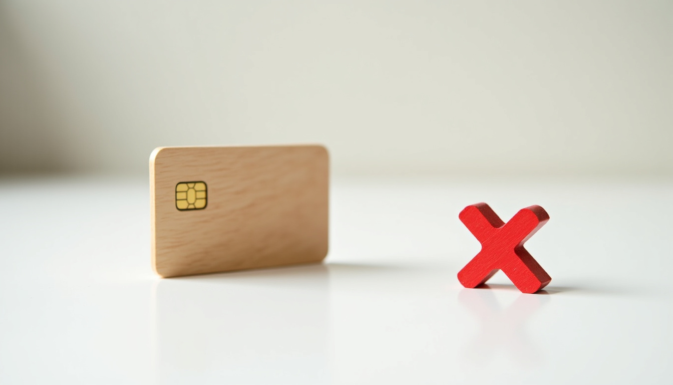 Carte bancaire Banque Populaire refusée en point de vente avec message d
