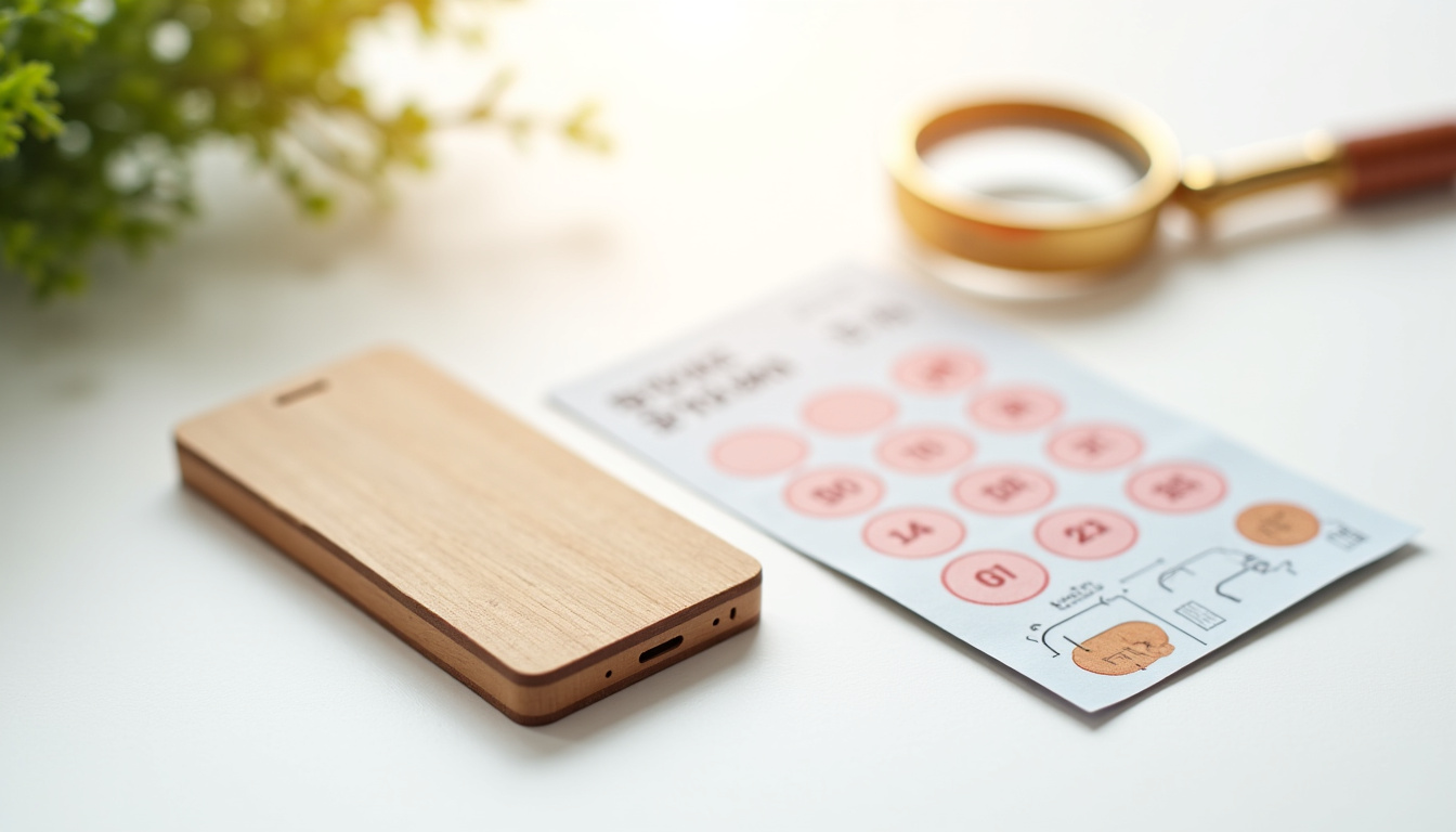 Écran de téléphone montrant l