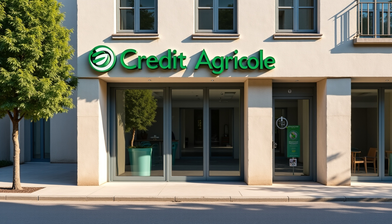 Façade extérieure de l