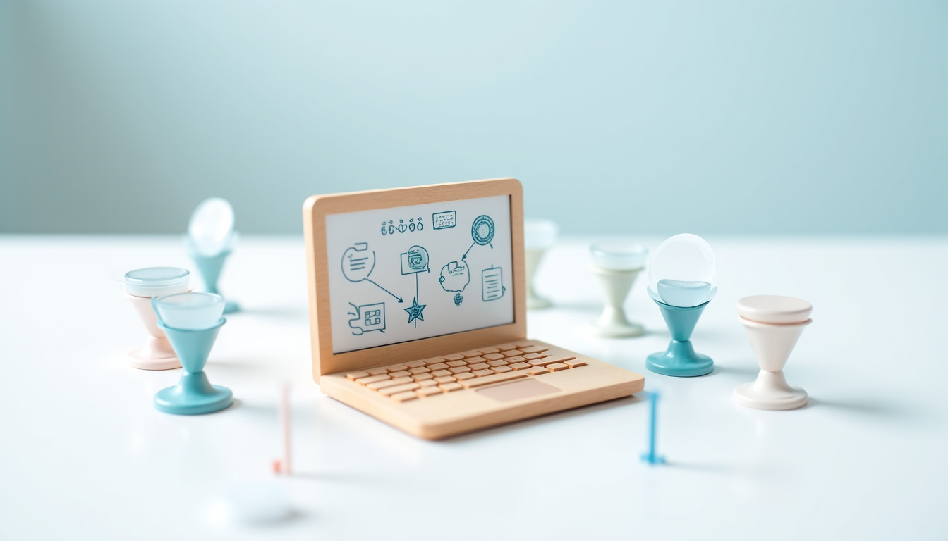 Interface du Keyword Magic Tool de Semrush montrant une liste de mots-clés et des filtres de recherche