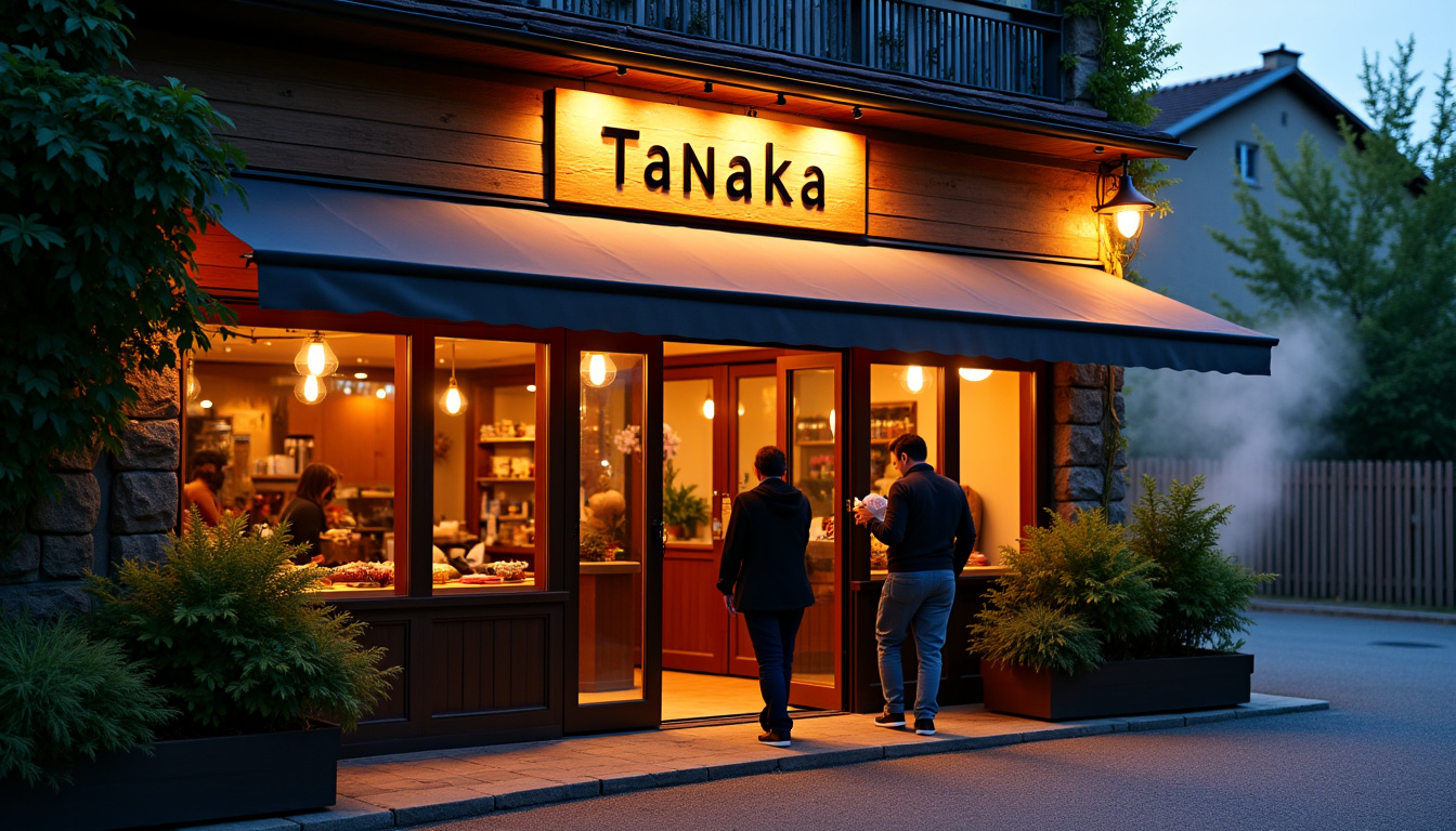 Localisation du restaurant Tanaka sur Google Maps à Essey-lès-Nancy