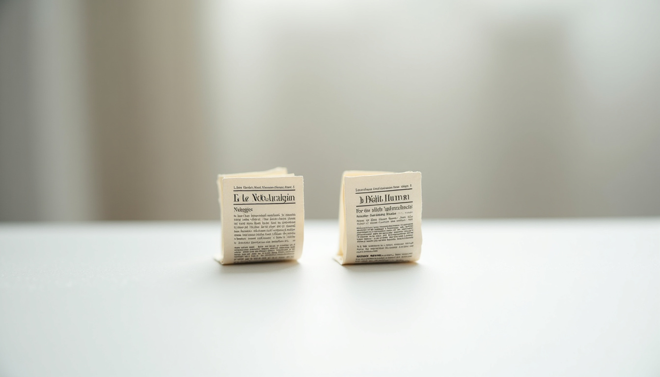 Représentation visuelle de la confusion lors de la recherche d