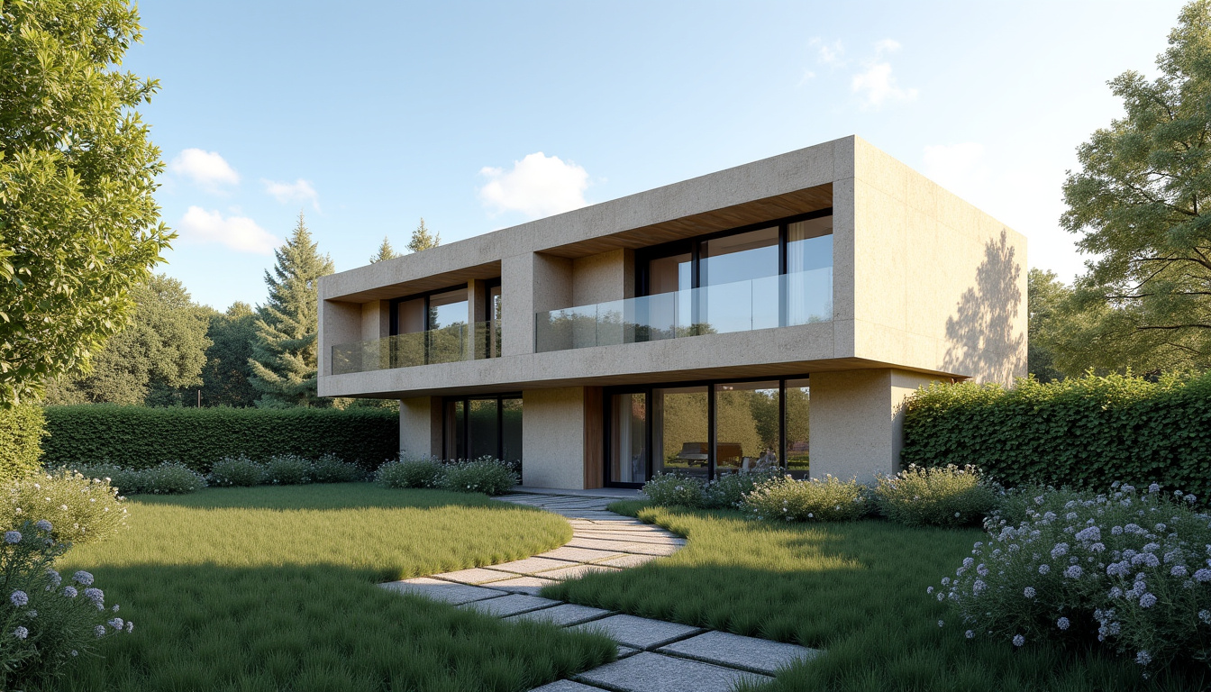 Vue extérieure de la façade de la résidence Clos Saint-Pierre à Pierrelaye en 2026