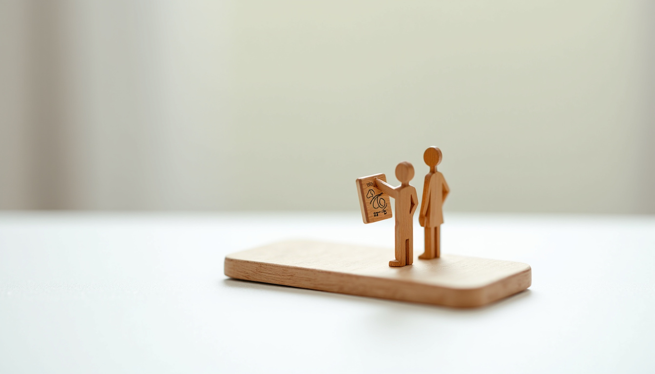 Adolescent utilisant une application bancaire sur smartphone avec contrôle parental