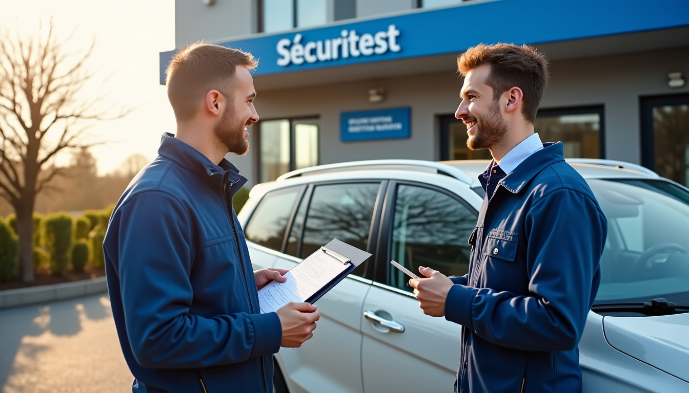 Profitez d'une réduction en 2026 pour votre contrôle technique à Valenton avec Sécuritest